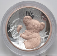 Australien 8 Dollar 2024 - Koala - 5 oz. Silber Highrelief*