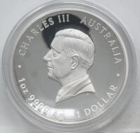 Australien 1 Dollar 2025 - Jahr der Schlange - High Relief*