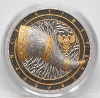 Germania 10 Mark 2024 - Artefacts #1 - Gjallarhorn - 2 oz. Silber Ultra High Relief