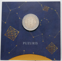 Lettland 2 Euro 2024 - Puzuris  BU Coincard