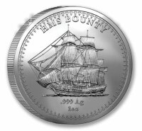 Pitcairn Islands 2025 - HMS Bounty - 1 Unze Silber