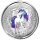 Fiji 1 Dollar 2024 - Unicorn - prooflike - Azurea