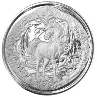 Fiji 1 Dollar 2024 - Unicorn - prooflike - Veloria