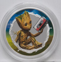 Niue 2 Dollar 2025 - Marvel - Groot*