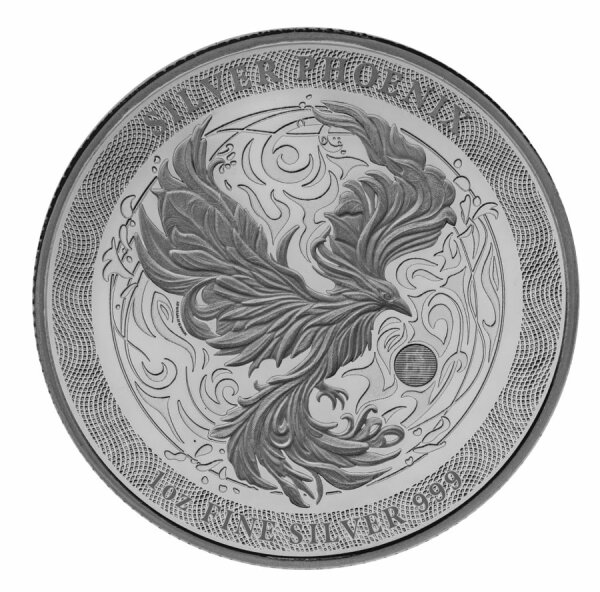 Niue 2 Dollar 2025 - Phoenix 1 oz. silber