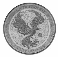 Niue 2 Dollar 2025 - Phoenix 1 oz. silber