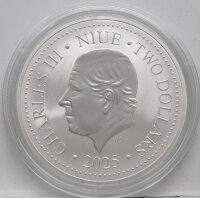 Niue 2 Dollar 2025 - Phoenix 1 oz. silber