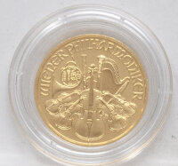 Österreich 10 Euro 2025 - Philharmoniker 1/10 oz. Gold