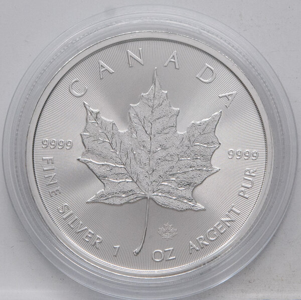 Kanada 5 Dollar 2025 - Maple Leaf - 1 oz. Silber
