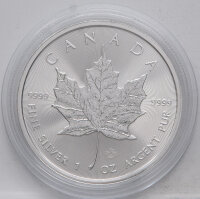 Kanada 5 Dollar 2025 - Maple Leaf - 1 oz. Silber