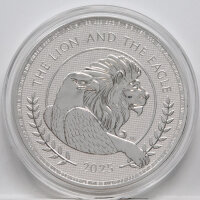 Großbritannien 10 Pfund 2025 - The Lion and The...