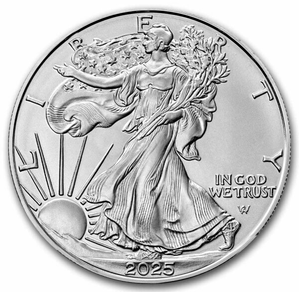 USA 1 Dollar 2025 - Silver - Eagle 1 oz. Silber