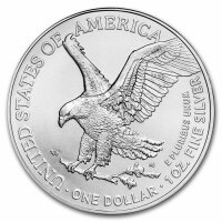 USA 1 Dollar 2025 - Silver - Eagle 1 oz. Silber