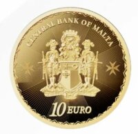 Malta 10 Euro 2025 - Malteser Kreuz - 1/10 oz Gold