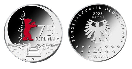 Deutschland 20 Euro 2025 - Berlinale -  unc.*