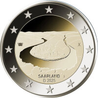 Deutschland 2 Euro 2025 - Saarland - Saarschleife - D*