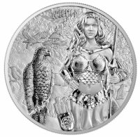 Germania 5 Mark 2025 - Walküren - Arnhild - 1 oz....