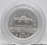 Österreich 4 Euro 2025 - Philharmoniker - 1/25 oz....