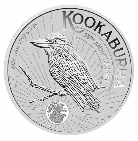 Australien 10 Dollar 2025 - Kookaburra  10 Unzen