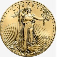 USA 5 Dollar 2025 - Eagle 1/10 oz. Gold