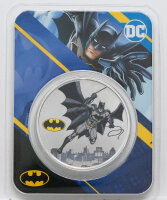 Samoa 5 Dollar 2024 - DC Super Heroes #9 - The Batman...