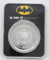 Samoa 5 Dollar 2024 - DC Super Heroes #9 - The Batman...