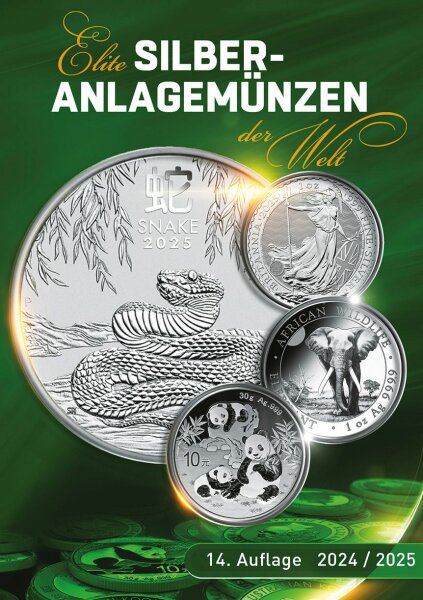 Münzkatalog Elite Silberanlagemünzen der Welt 24/25