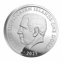 Pitcairn Islands 2025 - Year of the Snake - 1 Unze Silber