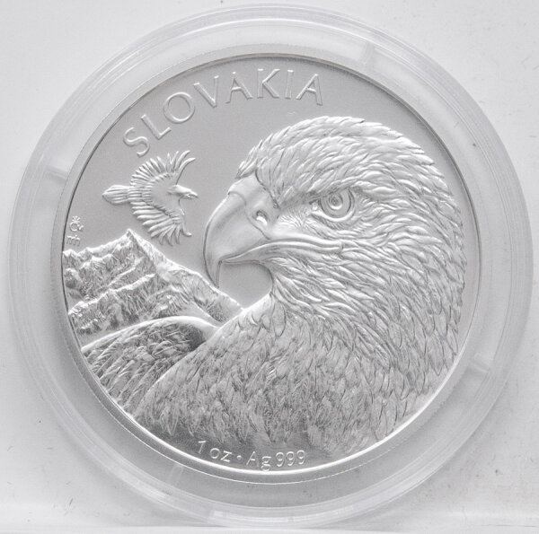 Niue 2 Dollar 2025 - Slovakia Eagle 1 oz. silber