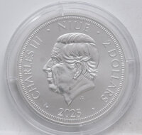 Niue 2 Dollar 2025 - Slovakia Eagle 1 oz. silber