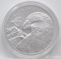 Niue 5 Dollar 2025 - Slovakia Eagle 2 oz. silber