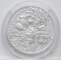 Niue 2 Dollar 2025 - Tschechischer Löwe - 1 oz. silber