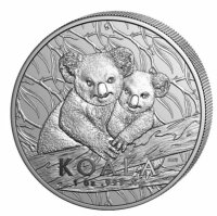 Australien 1 Dollar 2025 - RAM - Koala - BU