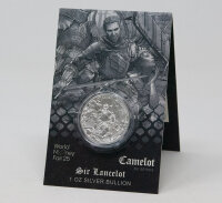 Niue 2 Dollar 2024 - Camelot Series #2 - Sir Lancelot -...