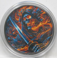 Kanada 5 Dollar 2024 - Grim Reaper - Samurai - 1 oz....