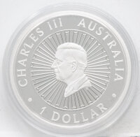 Australien 1 Dollar 2025 - Lunar Opal Serie - Jahr der Schlange