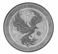 Niue 1 Dollar 2025 - Phoenix 1/2 oz. silber