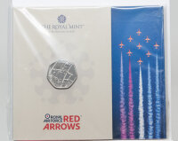 Großbritannien 50 Pence 2025 - Red Arrows