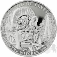 Kamerun 500 Francs 2024 - The Witcher Book Series - Blood...