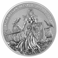 Germania 10 Mark 2025 - 2 oz. Silber