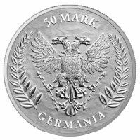 Germania 50 Mark 2025 - 10 oz. Silber