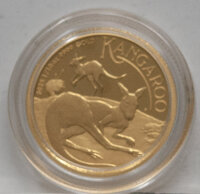 Australien 15 Dollar 2025 - Känguru - 1/10 oz. Gold PP