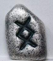 Germania Mint - Runes - Ingwaz Rune - 1 oz Silber