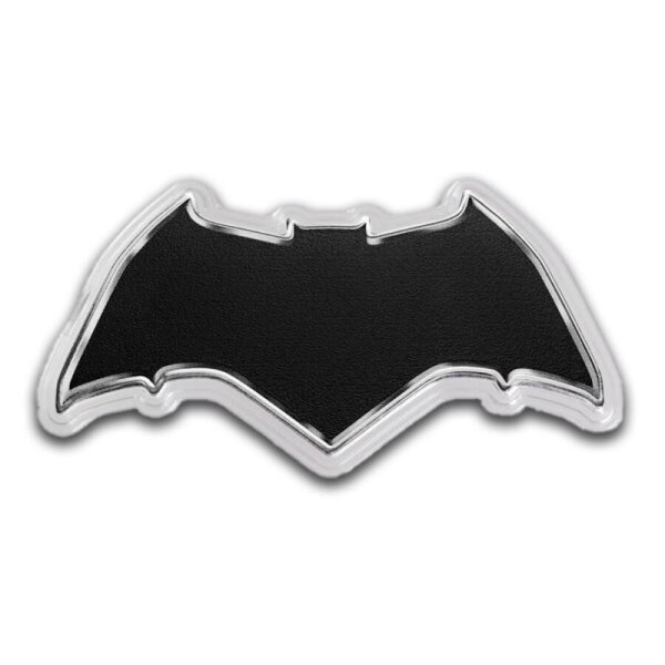 Samoa 5 Dollar 2025 - Batarang - 1 oz Silber coloriert