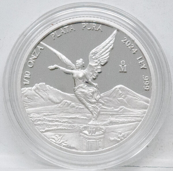 Mexiko Libertad 2024 - Siegesgöttin 1/10 oz.PP