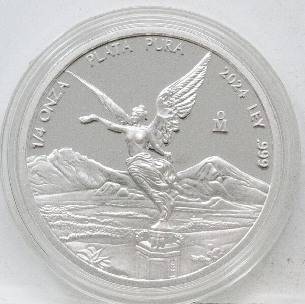 Mexiko Libertad 2024 - Siegesgöttin 1/4 oz.PP