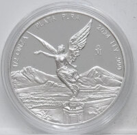 Mexiko Libertad 2024 - Siegesgöttin 1/2 oz. PP