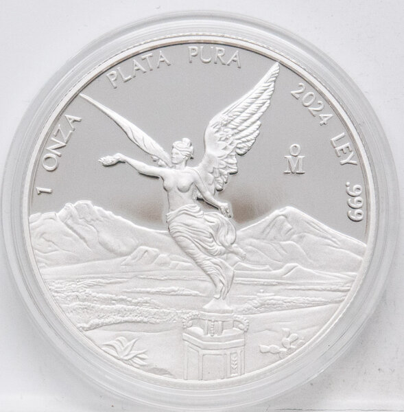 Mexiko Libertad 2024 - Siegesgöttin 1 oz. PP