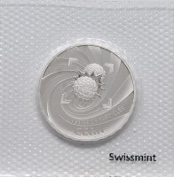 Schweiz 20 Franken 2025 - CERN - unc.