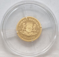 Somalia 20 Shilling 2025 - Leopard  - 0,5 g  Gold